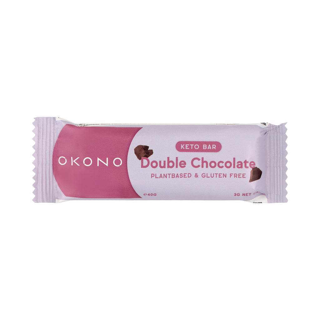 Barre Keto Double Chocolat
