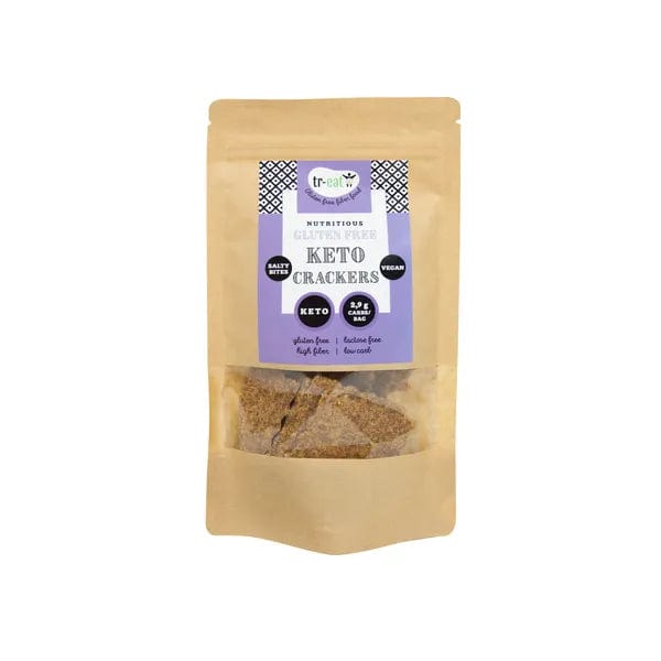 Keto & Veganer Cracker Tr-eat 60g