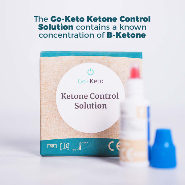 Ketone Control Solution Go-Keto x3