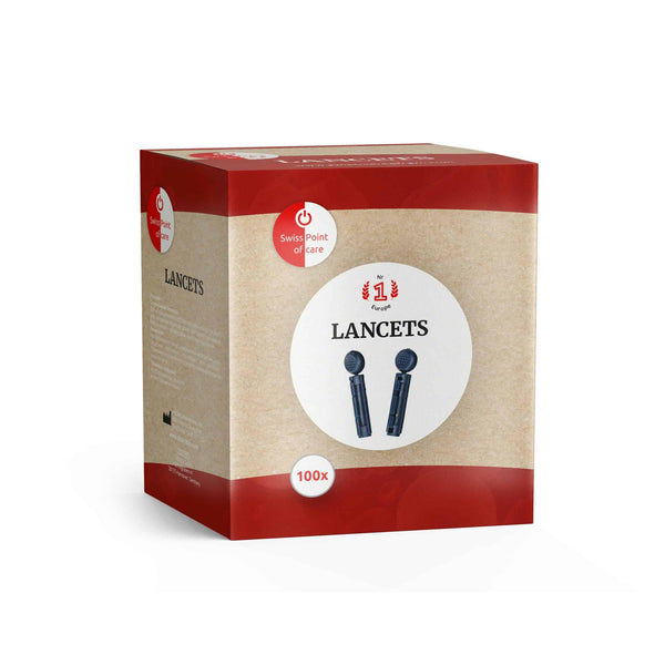 Lancets Swiss Point of Care x100