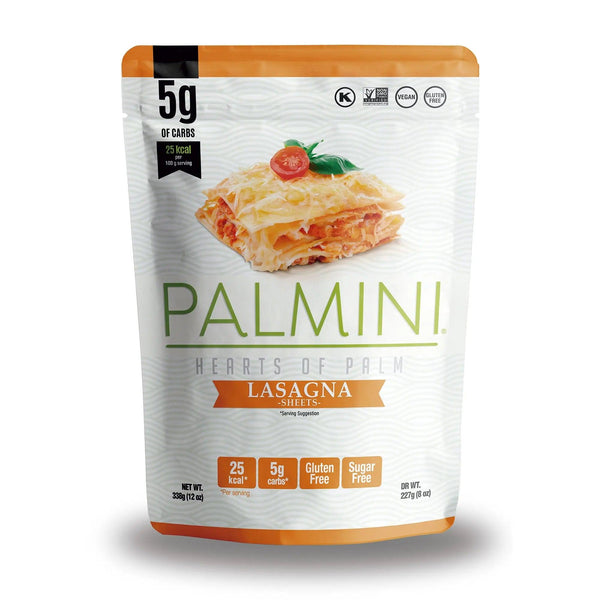 Hearts of Palm Lasagna Palmini 338g