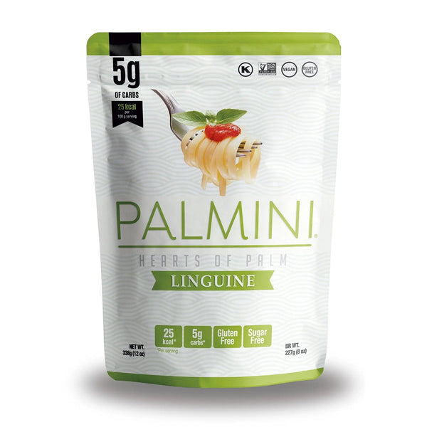 Hearts of Palm Linguine Palmini 338g