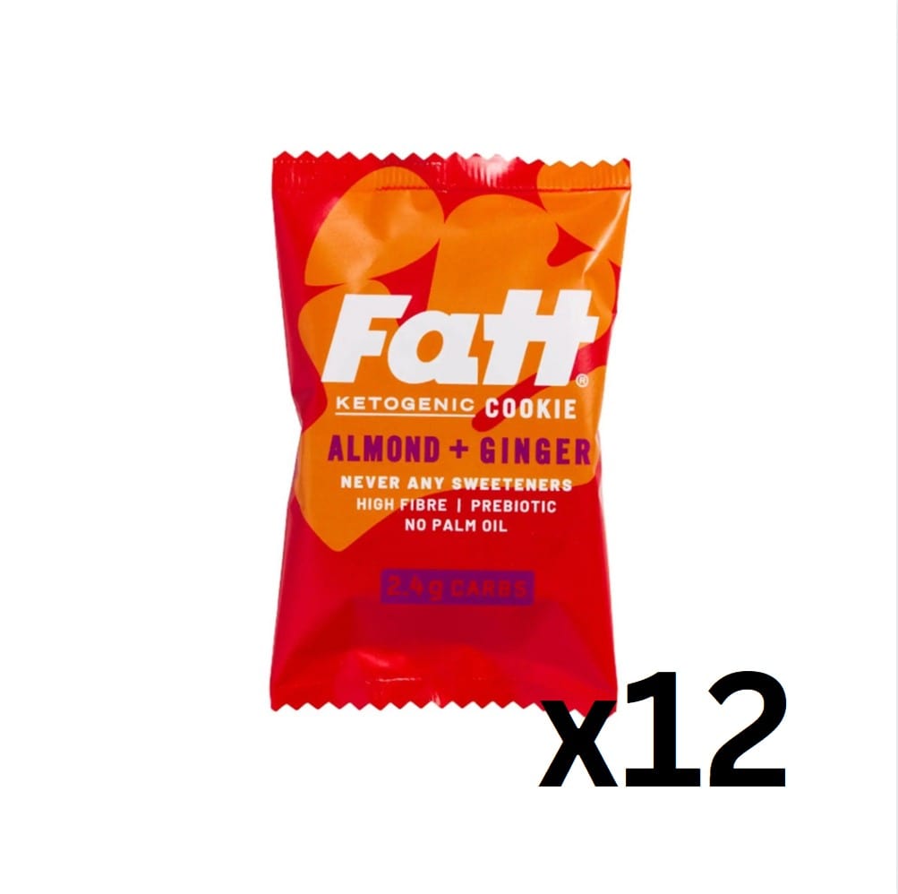 Keto Koekje Amandel Gember Live Fatt 30g x12