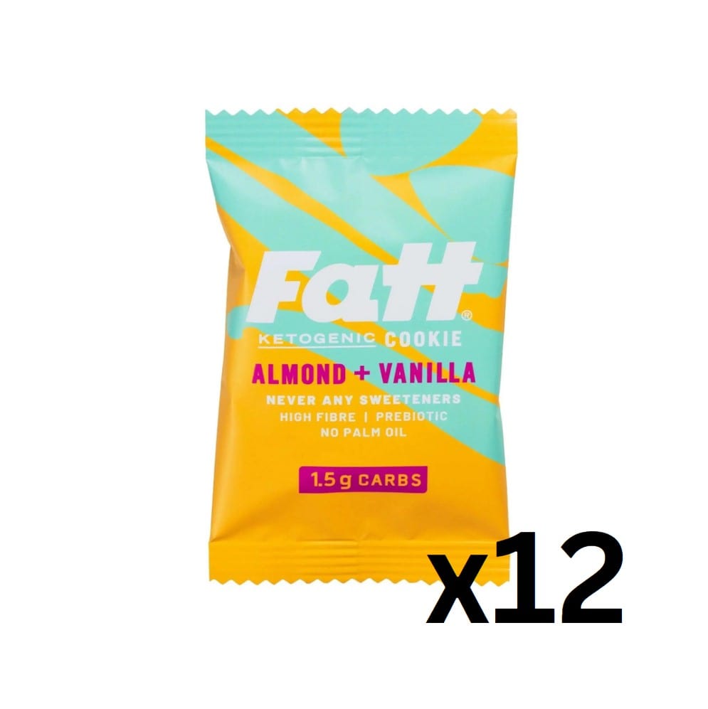 Keto Koekje Amandel Vanille Live Fatt 30g x12