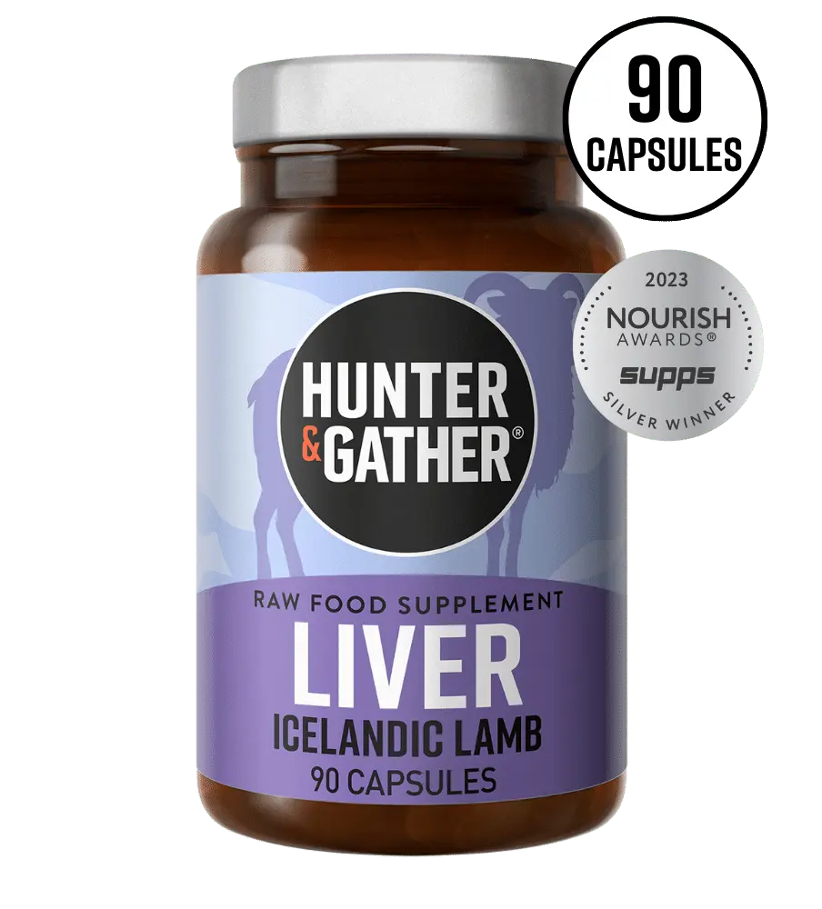 Liver Iceland Lamb Hunter & Gather x90 KetoFitShop