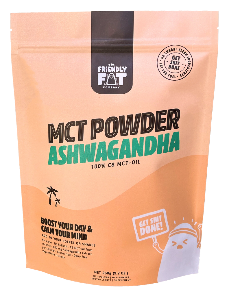 Friendly Fat <br>MCT-Powder Ashwagandha