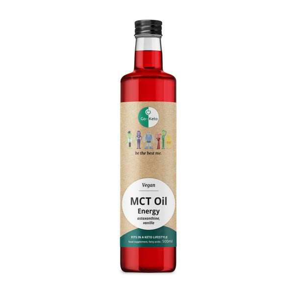 MCT Oil Energy with Astaxanthin 500ml