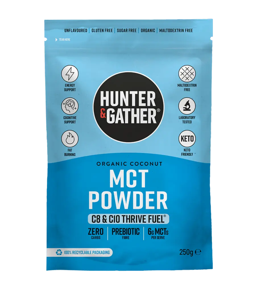 Bio MCT Powder C8/C10 Hunter & Gather 250g Hunter & Gather