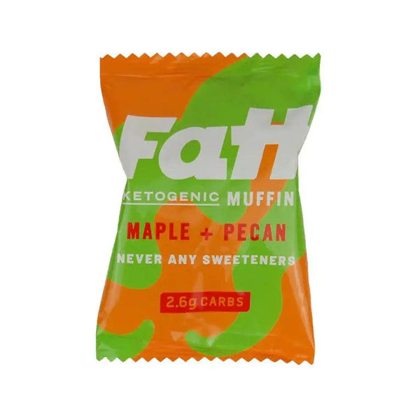 Keto Muffin Maple Pecan Live Fatt 40g