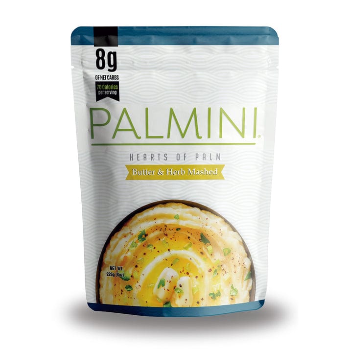 Low Carb Mashed Butter & Herb Palmini 226g