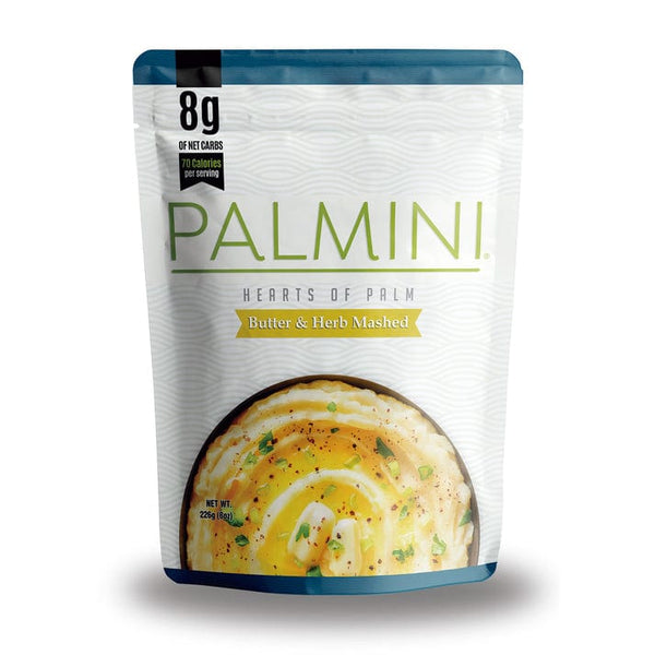 Low Carb Mashed Butter & Herb Palmini 226g x6