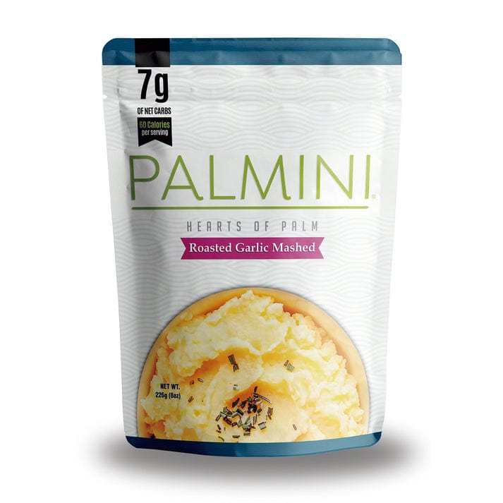 Low Carb Mashed Roasted Garlic Palmini 226g