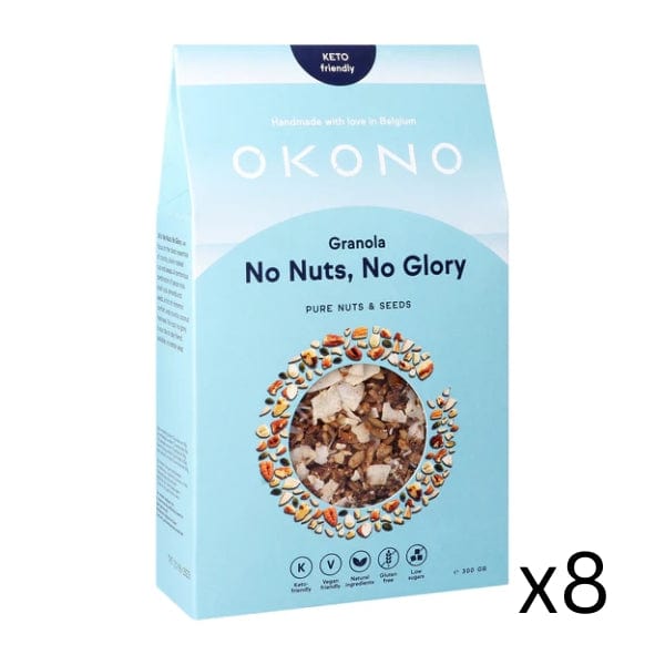 Keto Granola No Nuts, No Glory - Reine Samen & Nüsse x8