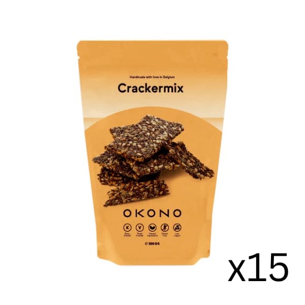 Mélange pour crackers OKONO 300g x15