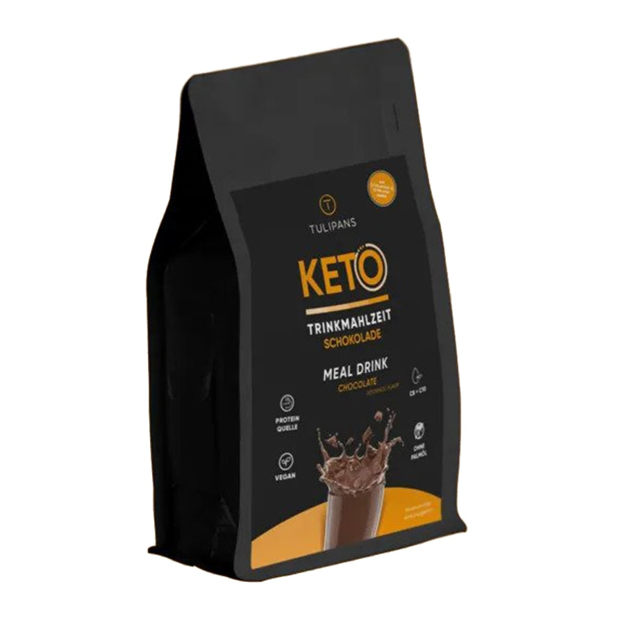 Keto Drinking Meal Chocolate 650gr Tulipans