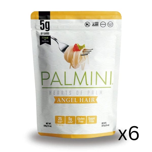 Low Carb Angel Hair Palmini 338g x6