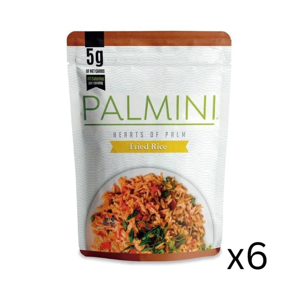 Low Carb gebratener Reis Palmini  226g x6