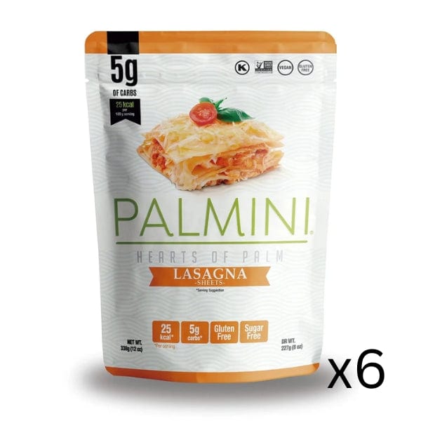 Low Carb Lasagna Palmini 338g x6