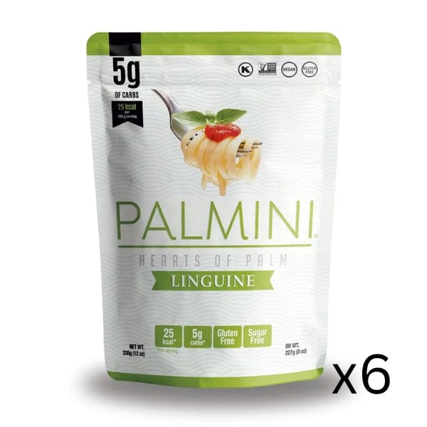 Linguine Low Carb Palmini 338g x6