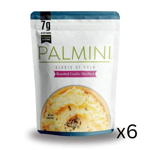 Low Carb Mashed Roasted Garlic Palmini 226g x6