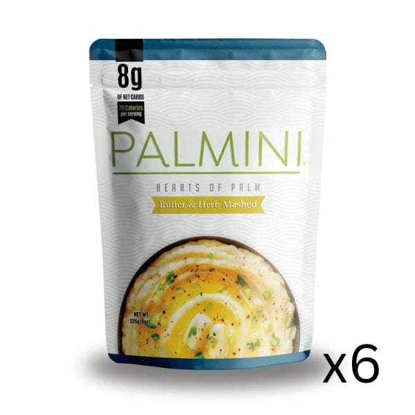 Low Carb Püree Butter & Herb Palmini 226g x6