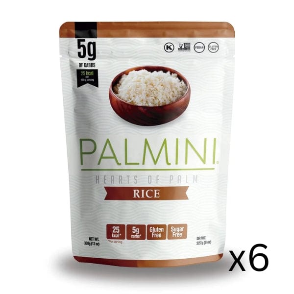 Low Carb Rijst Palmini 338g x6