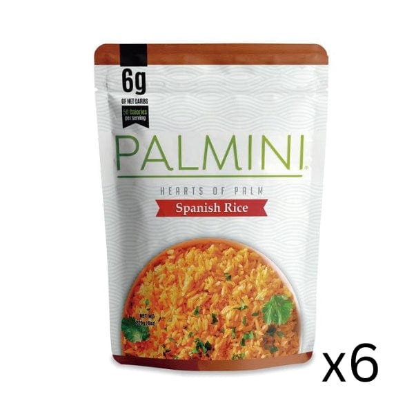 Low Carb Spaanse Rijst Palmini 338g x6