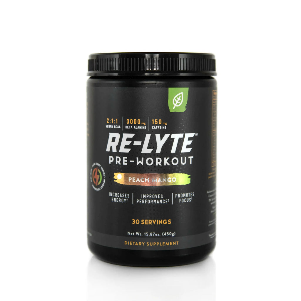 Re-Lyte Pre-Workout Pfirsich-Mango 450gr