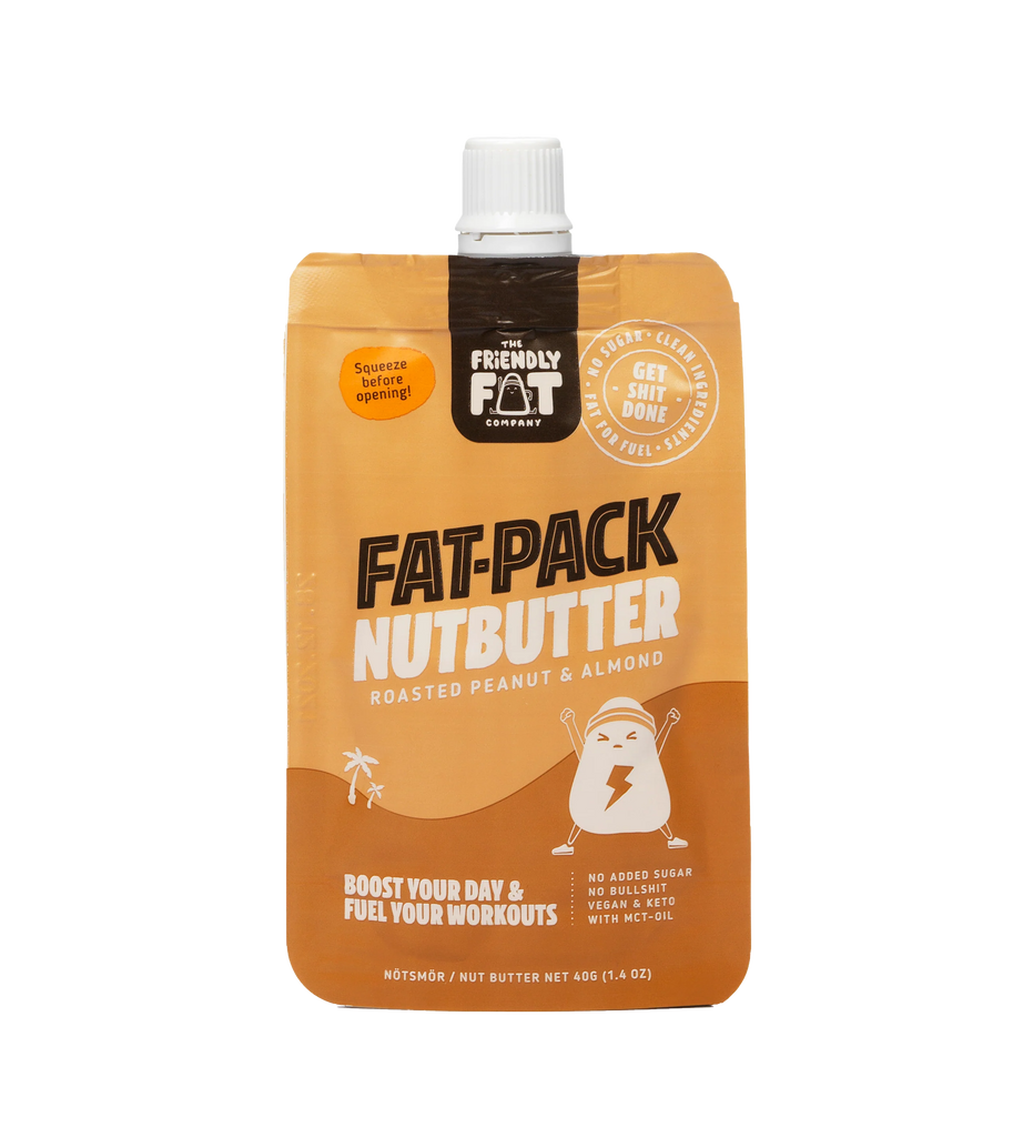 Fat Pack Beurre de Noix 40gr The Friendly Fat Company