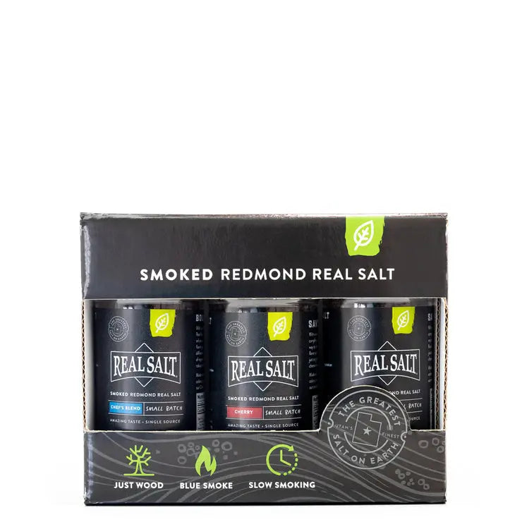 Smoked Salt GIFT SET Real Salt - KetoFitShop