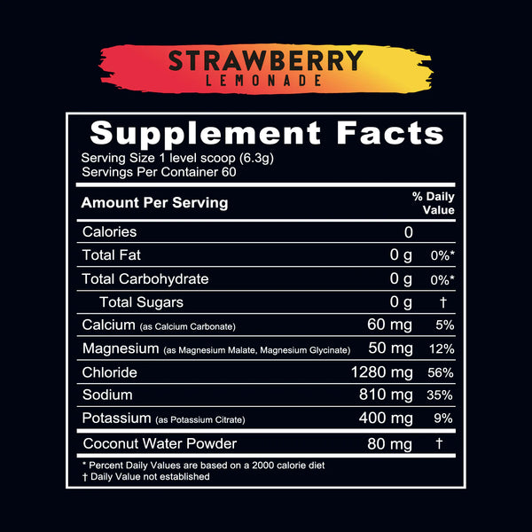 Hydration Drink Mix Strawberry Lemonade 380gr Re-Lyte