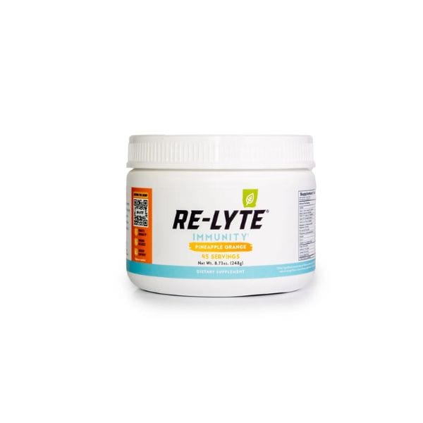 Electrolyte Immunity Drink Mix Pineapple Orange Re-Lyte 248g