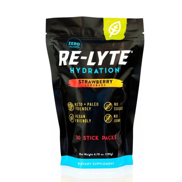 Hydraterende Drankmix Aardbei Limonade Re-Lyte x30 sticks