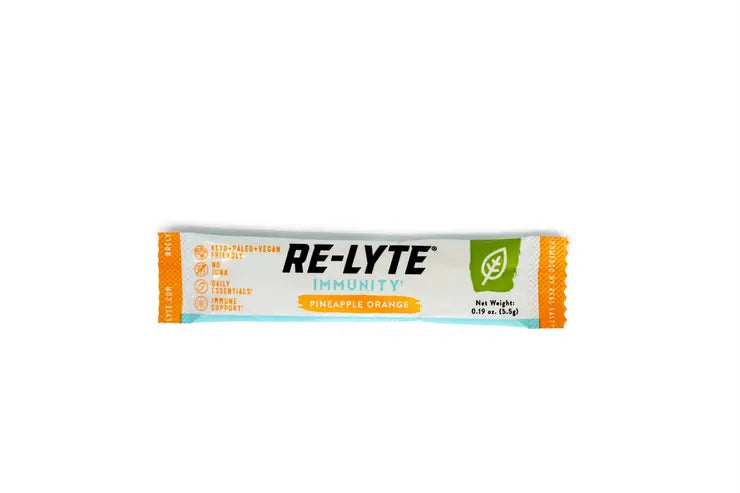 Immunity Pineapple Orange Re-Lyte 15 sticks Re-Lyte