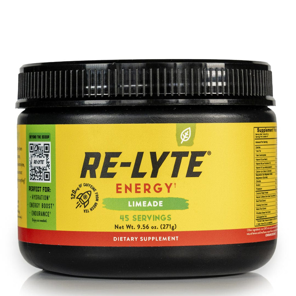 Energy Drink Mix Citron Citron Vert 271g Re-Lyte