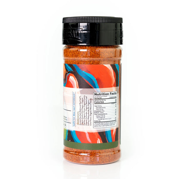 Seasonings CHILI LIME Shaker 160gr Real Salt