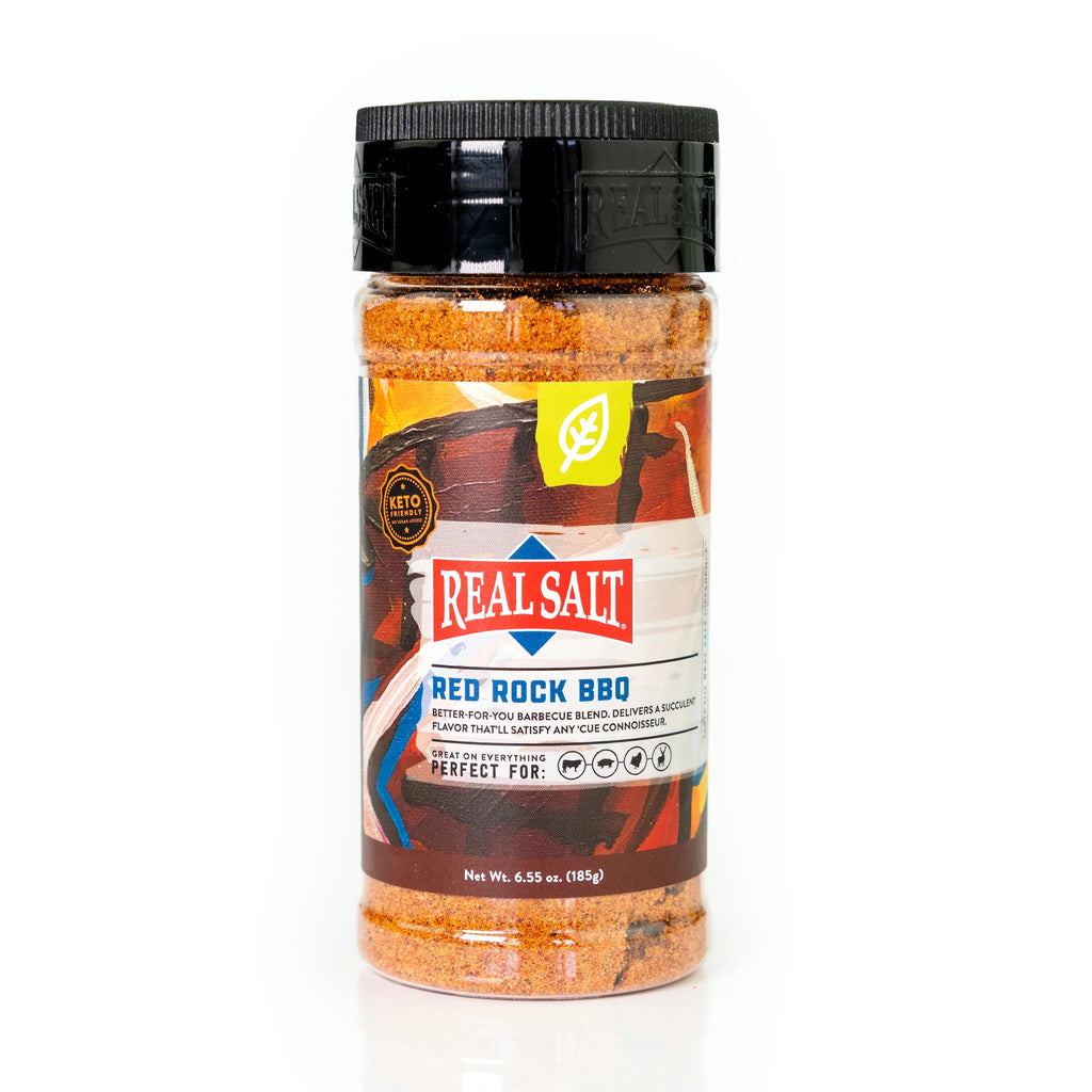 Seasonings RED ROCK BBQ Shaker 191gr Real Salt