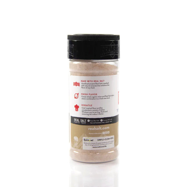 Real Salt <br>Seasonings organic ONION SALT Shaker 135gr