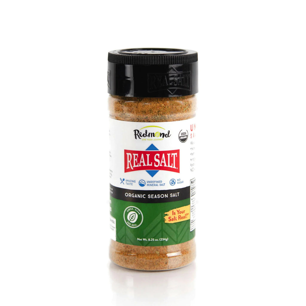 Seasonings organic SEASON SALT Shaker 234gr Real Salt