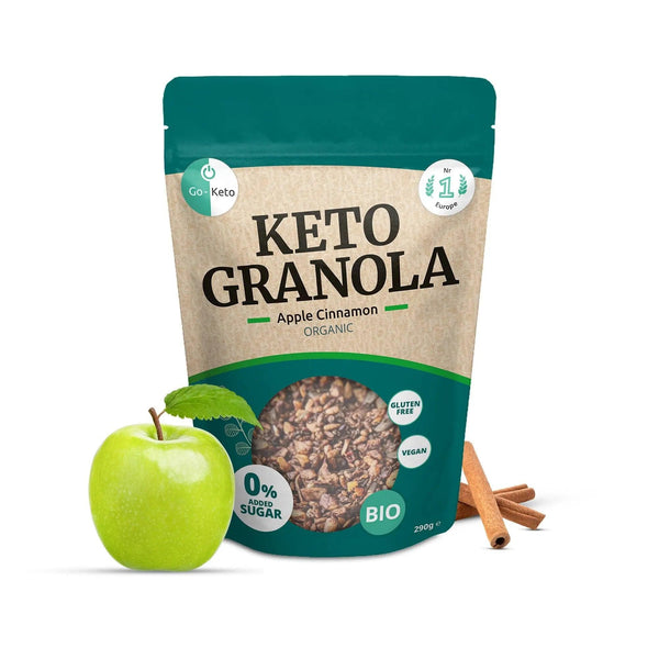 Bio Keto Granola Apple Cinnamon Go-Keto 290g