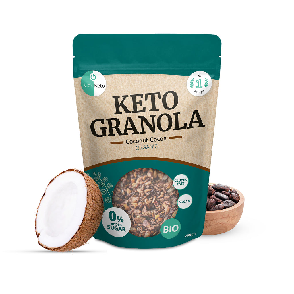 Bio Keto Granola - Kokos cacao