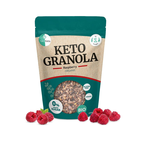 Bio Keto Granola Raspberry Go-Keto 290g