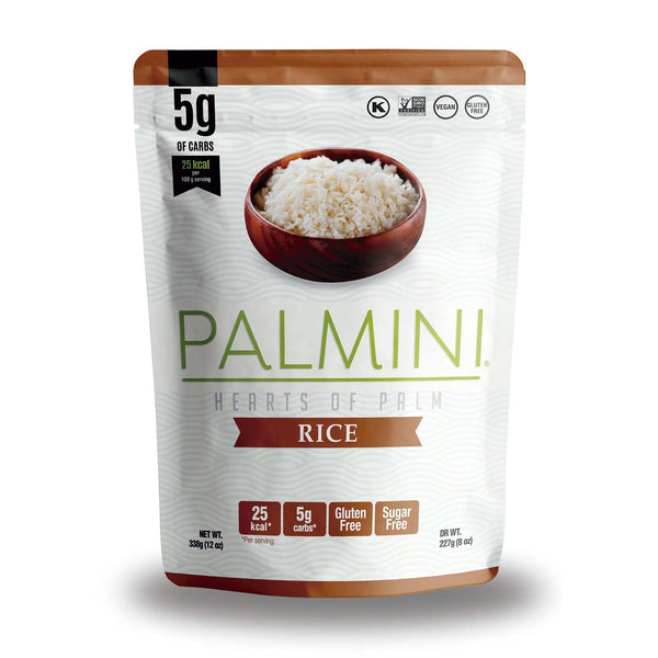 Hearts of Palm Rice Palmini 338g