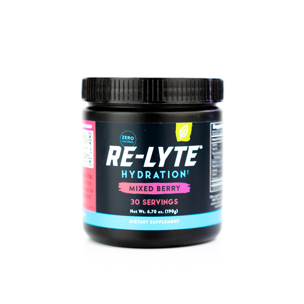 Hydration Drink Mix Mixed Berry 190gr Re-Lyte