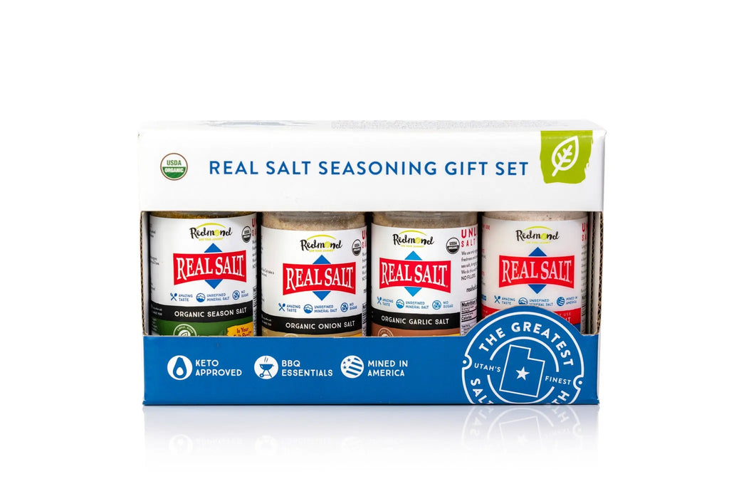 Real Salt Seasonings GIFT SET - KetoFitShop