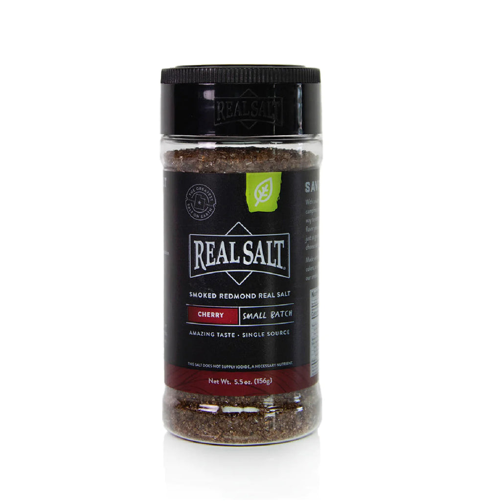 CHERRY Smoked Salt Shaker 156gr Real Salt