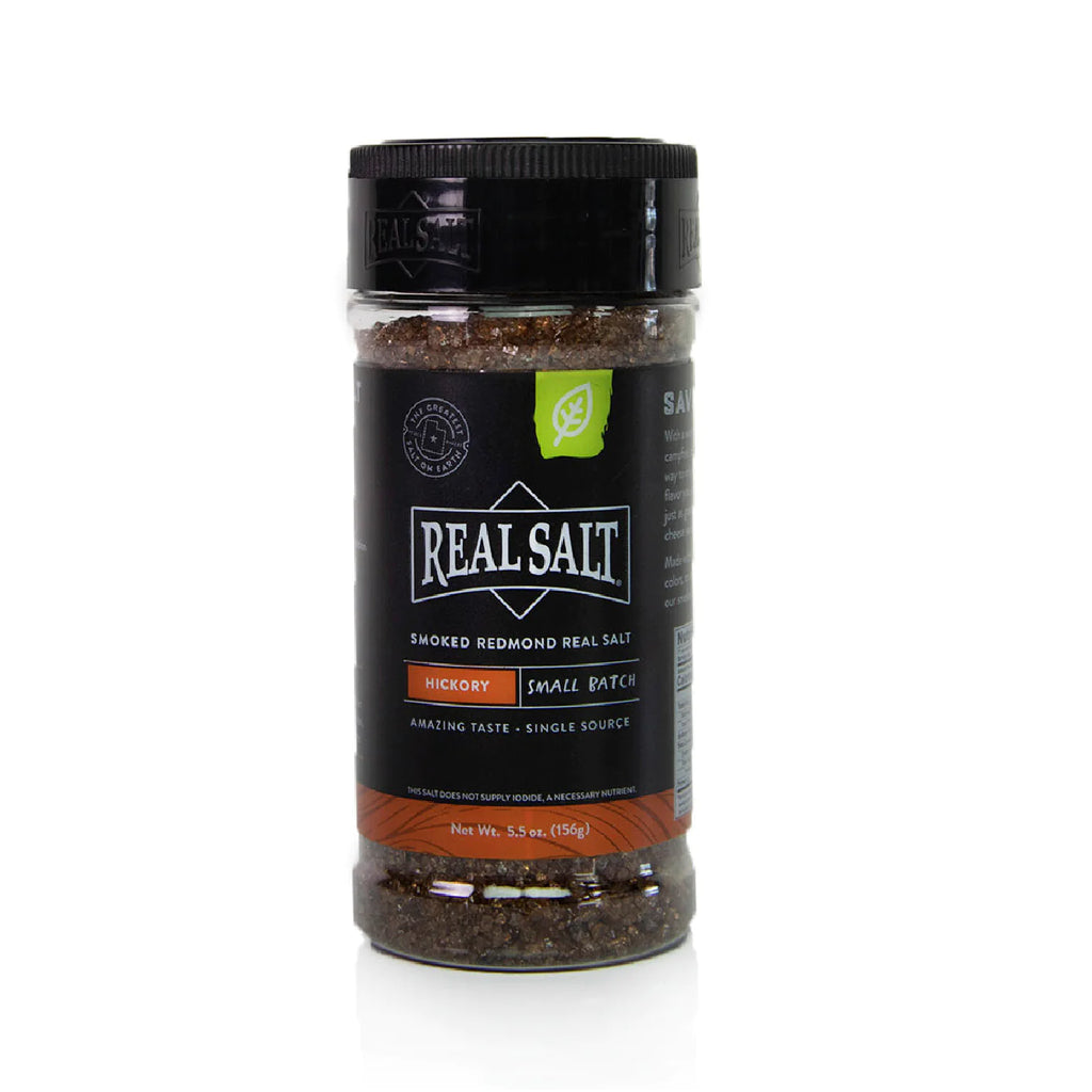 HICKORY Smoked Salt Shaker 156gr Real Salt