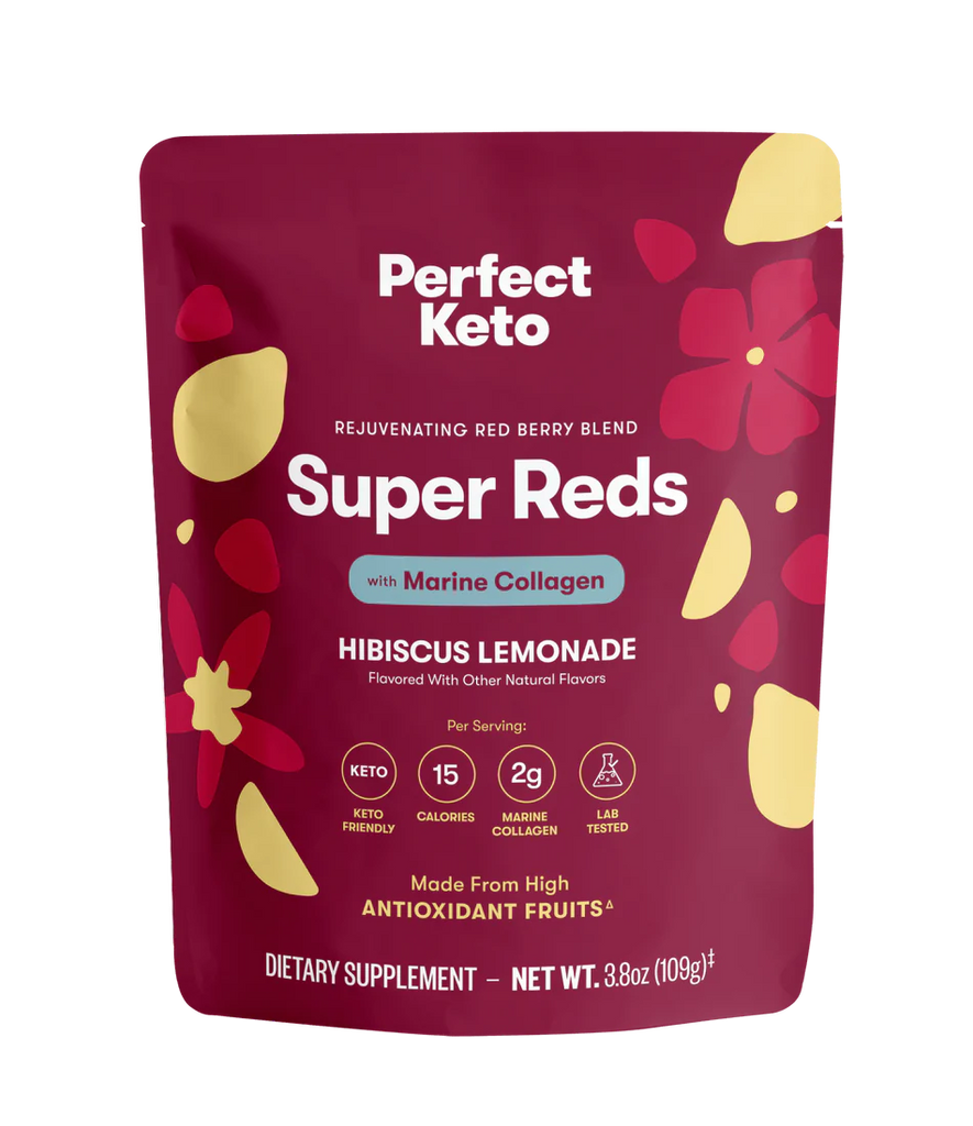 Super Reds - Hibiscus Lemonade (109g)