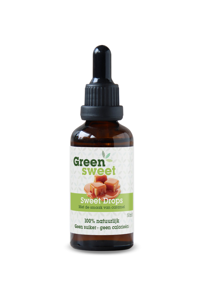 Green Sweet <br>Stevia Liquid Caramel 50ml