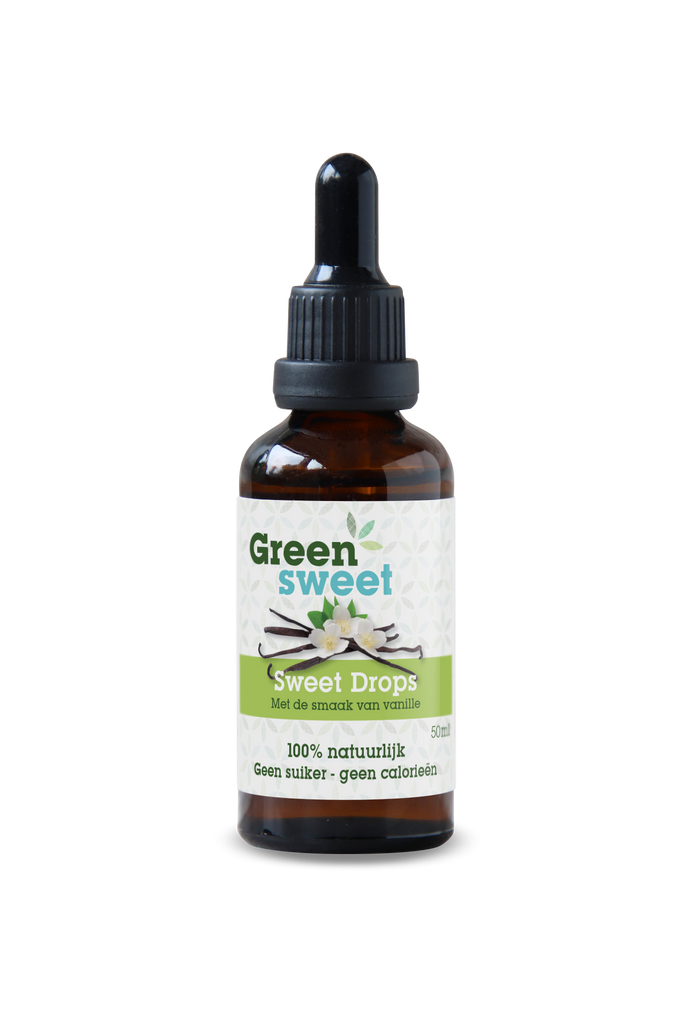 Stevia Liquid Vanilla 50ml Green Sweet